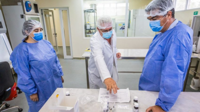 Chaco produce los primeros test serológicos del país para detectar anticuerpos de covid