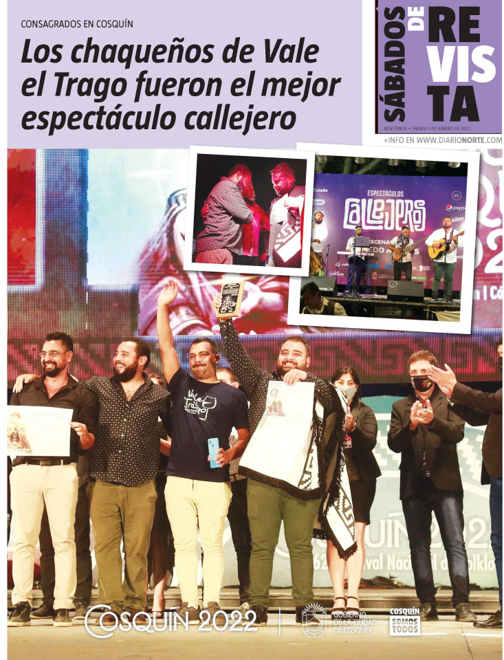 Los chaqueños de Vale el Trago fueron el mejor espectáculo callejero