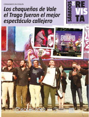 Los chaqueños de Vale el Trago fueron el mejor espectáculo callejero