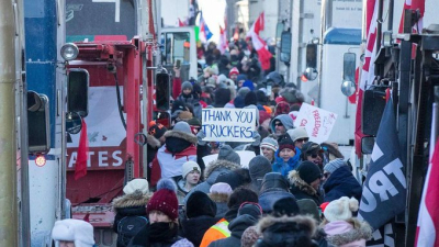 Canadá decretó "emergencia" en la capital por auge de protestas contra las medidas sanitarias