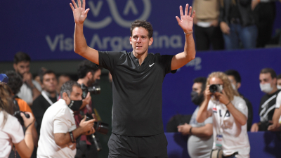 "Delpo" volvió una noche a sala llena y el público se rindió a sus pies