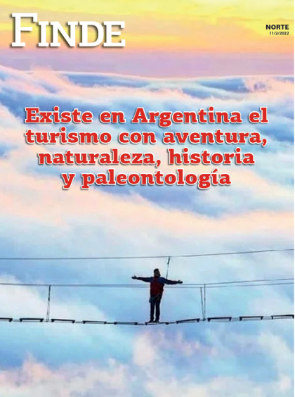 Existe en Argentina el turismo con aventura, naturaleza, historia y paleontología