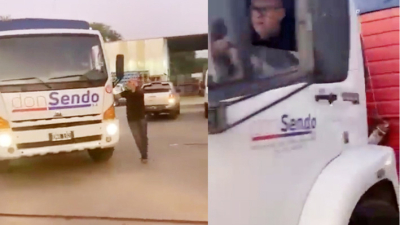 Rambo chaqueño: empresario enfrentó a sindicalistas que bloqueaban su planta