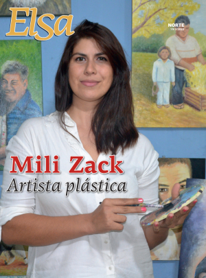Mili Zack: artista plástica
