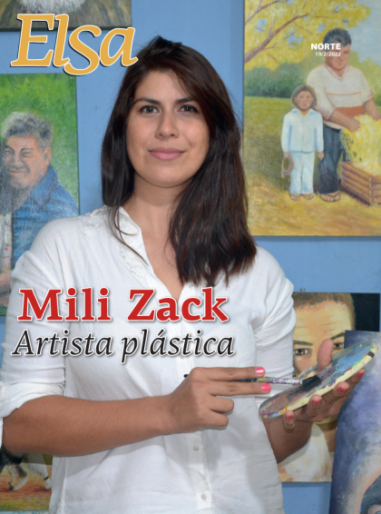 Mili Zack: artista plástica