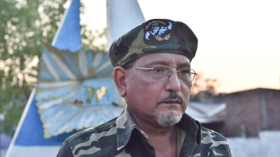 Roberto Barrios: "El recuerdo más triste de la guerra es haber perdido compañeros que murieron de hambre"