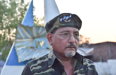 Roberto Barrios: "El recuerdo más triste de la guerra es haber perdido compañeros que murieron de hambre"