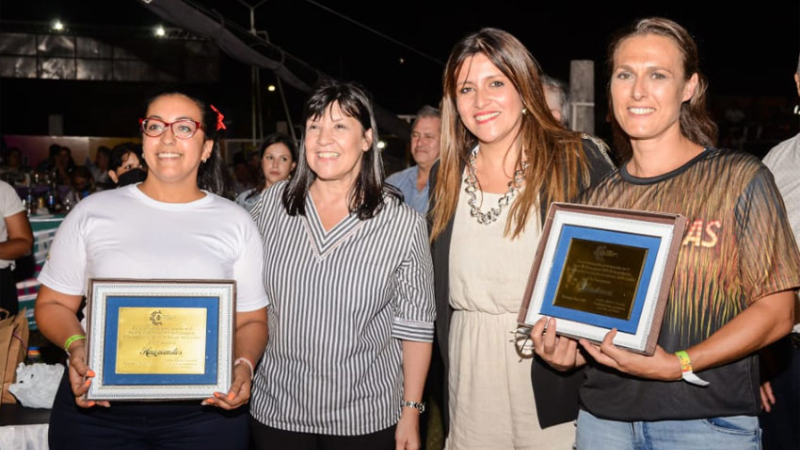 Reconocimiento de Diputados a los "Carnavales del Reencuentro" en Villa Ángela