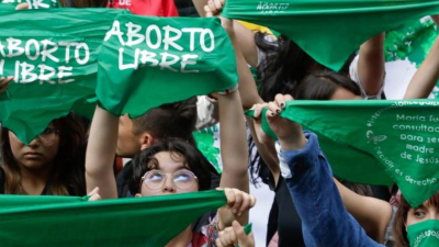 Colombia, primera en Latinoamérica en despenalizar el aborto hasta la semana 24