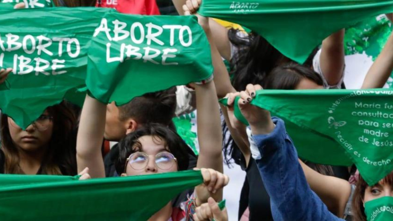 Pese a ser legal, el aborto se sigue practicando fuera de los hospitales