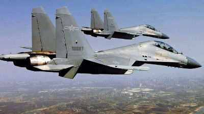 Aviones de combate de China sobrevolaron el espacio aéreo de Taiwán