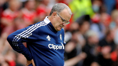 Bielsa dejó de ser en entrenador del Leeds United