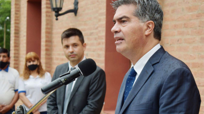 Capitanich anunció más de 7000 millones de pesos en obras para Sáenz Peña