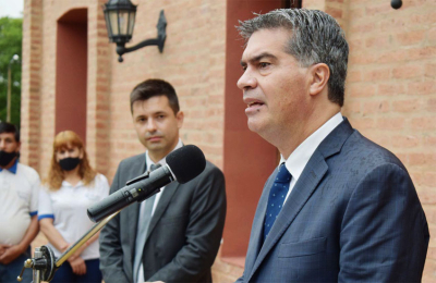 Capitanich anunció más de 7000 millones de pesos en obras para Sáenz Peña