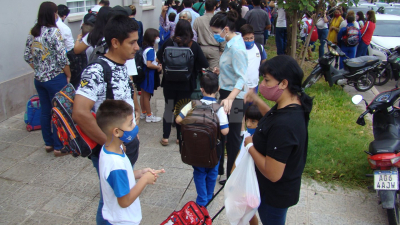 Comienza el ciclo lectivo con el objetivo de lograr 190 días de clases