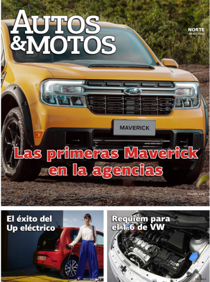 Las primeras Maverick en las agencias