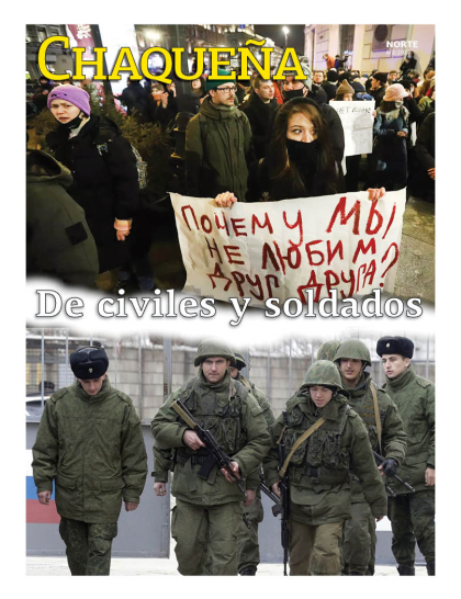 De civiles y soldados
