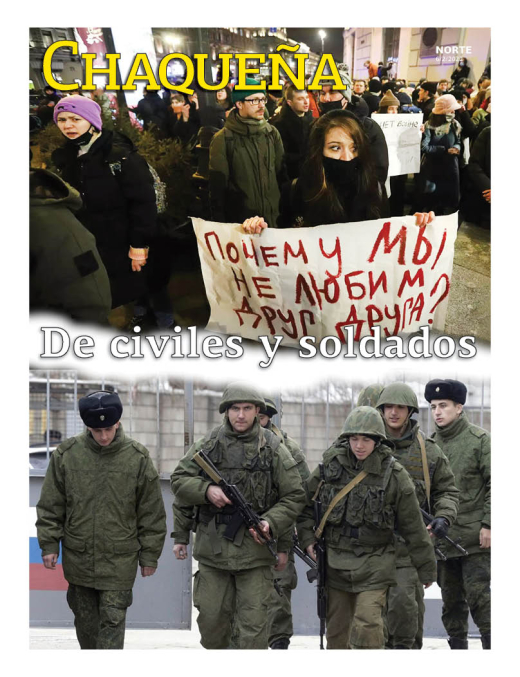 De civiles y soldados