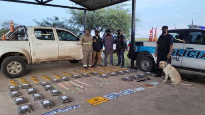 Gancedo: asestan golpe a banda narcocriminal con ramificaciones en varias provincias