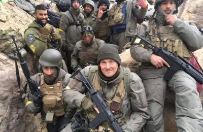 Las Brigadas Internacionales con voluntarios de todo el mundo ya combaten en Ucrania