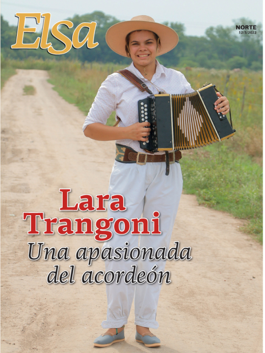 Lara Trangoni: una apasionada del acordeón 