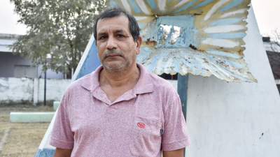 Omar Quintana: "Nadie estaba preparado para la guerra"