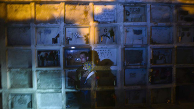 "La noche de los cementerios", un recorrido turístico distinto