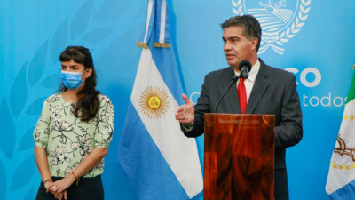Capitanich confirmó la apertura de una agencia de negocios en Dubái
