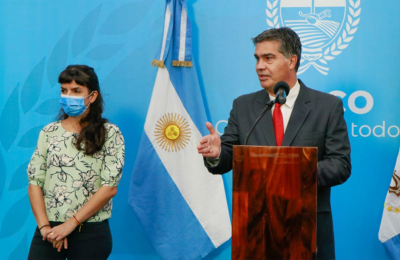Capitanich confirmó la apertura de una agencia de negocios en Dubái
