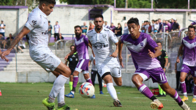 For Ever consiguió un nuevo empate de visitante ante Villa Dálmine