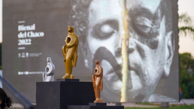 Las miradas puestas en el Chaco: se presentó la Bienal Internacional de las Esculturas