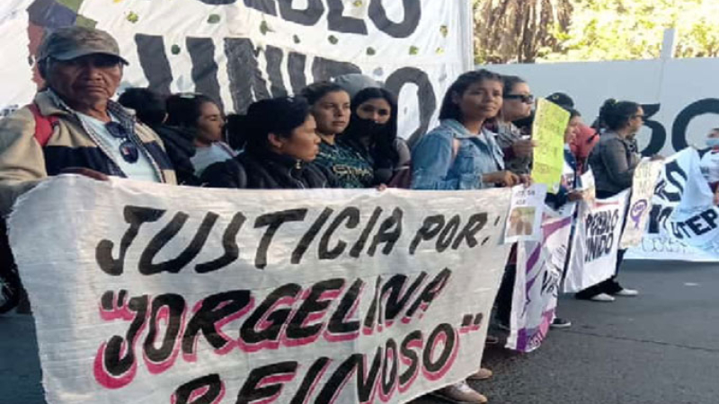 Familiares y amigos marcharon para reclamar justicia por Jorgelina Reinoso