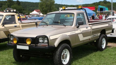 Los Peugeot 4x4 de Dangel