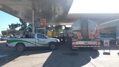 Combustibles: plus exorbitante obliga a estacioneros a mantener cupos mensuales