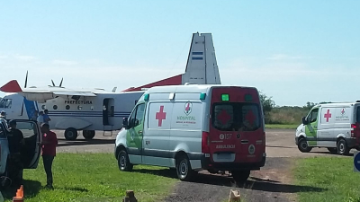 Corrientes: balearon a tres efectivos de Prefectura en la costa del Miriñay