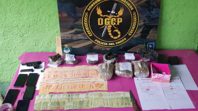 Narcomenudeo: 23 detenidos, 9 kilos de marihuana y 216 gramos de cocaína