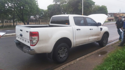 Barranqueras: dieron con una camioneta robada en La Rioja