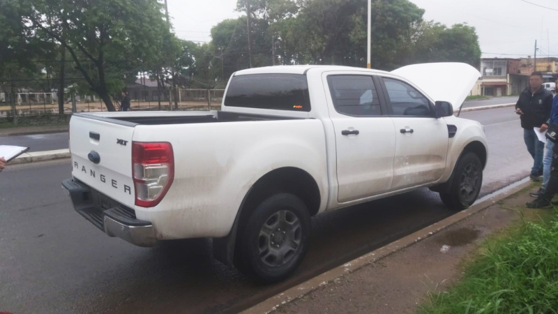 Barranqueras: dieron con una camioneta robada en La Rioja