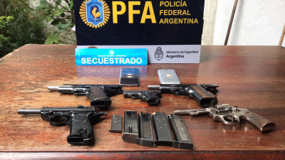 Generación Zoe: incautaron armas y detuvieron a varios líderes en diversos allanamientos