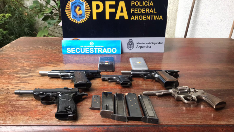 Generación Zoe: incautaron armas y detuvieron a varios líderes en diversos allanamientos