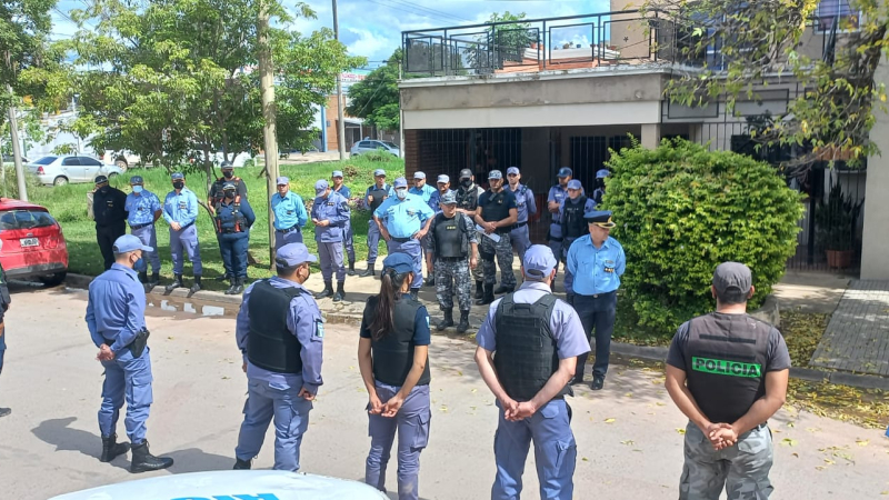 Sáenz Peña: 15 detenidos y 11 motos incautadas en controles policiales