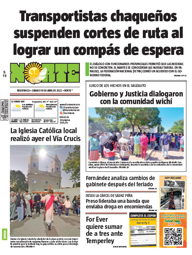 Edición del 16-04-2022