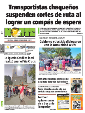 Edición del 16-04-2022