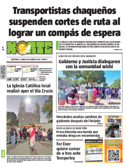 Edición del 16-04-2022