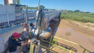 Castelli: Sameep solicita a la población no consumir agua de la red local