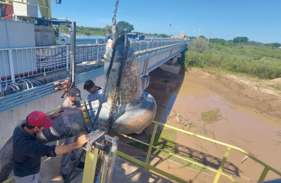 Castelli: Sameep solicita a la población no consumir agua de la red local