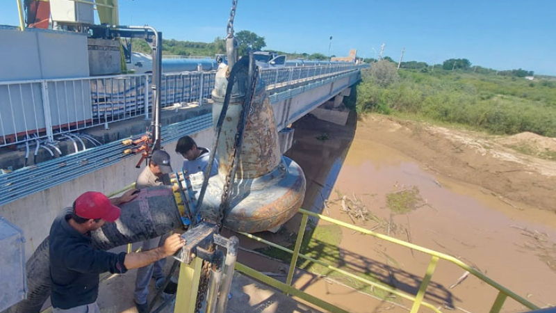 Castelli: Sameep solicita a la población no consumir agua de la red local
