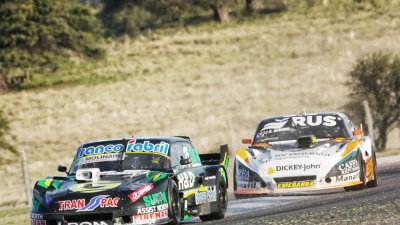 Carabajal aprovechó las alternativas de la carrera para subirse al podio