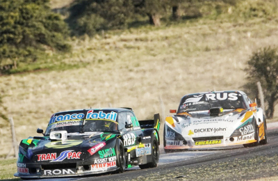 Carabajal aprovechó las alternativas de la carrera para subirse al podio