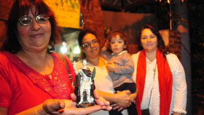 Villa Pegoraro celebró a San Expedito